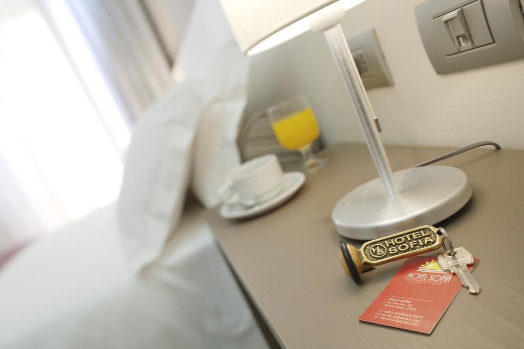 Hotel Sofia ลิโดดิเยโซโล ภายนอก รูปภาพ