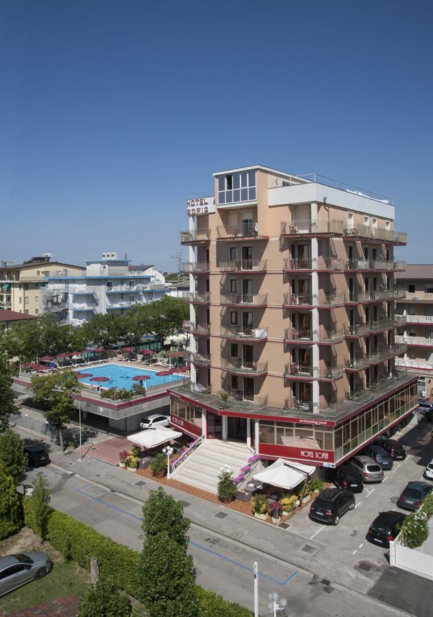 Hotel Sofia ลิโดดิเยโซโล ภายนอก รูปภาพ